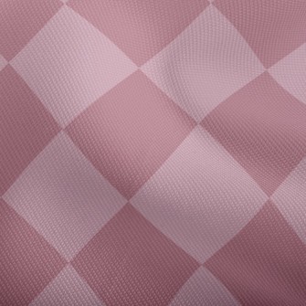 Two-Color Geometric Rhombus Dobby