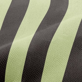 Two-Color Straight Stripe Performance Linen
