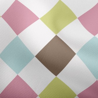 Colorful Square Dobby
