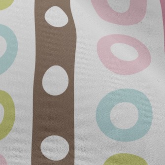 Colorful Dots Chiffon
