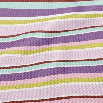 Wide Lines Birdseye Piqué