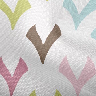 Colorful Geometric Little Hear Dobby