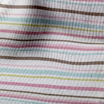 Horizontal Stripes Terry