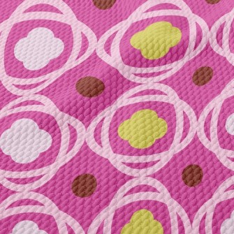 Multiple Combination Blocks Birdseye Piqué