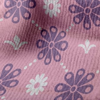 Two-Color Romantic Flower Terry