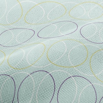 Visual Circle Lines Performance Linen