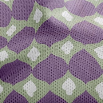 Arrow Of Spades Athletic Mesh Flat Back