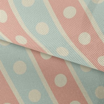Two-Color Dotted Lines Waterproof Oxford