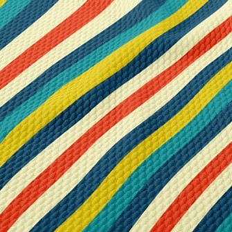 Strong Diagonal Streaks Birdseye Piqué