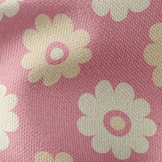 Small Round Flower Waterproof Canvas