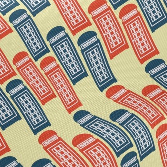 British Wind Phone Booth Twill
