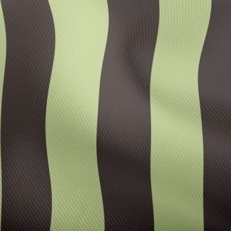 Two-Color Straight Stripe Dobby
