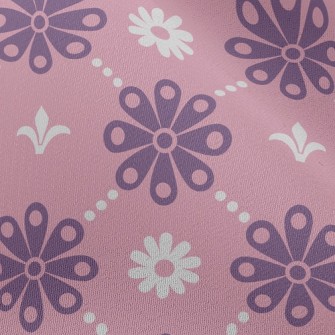 Two-Color Romantic Flower Chiffon