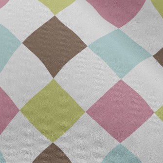 Colorful Square Chiffon