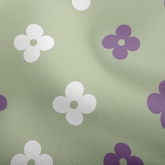 Temperament Two-Color Floret Dobby
