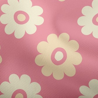 Small Round Flower Dobby