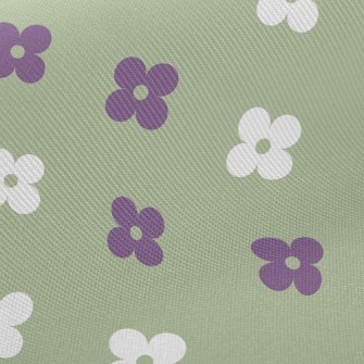 Temperament Two-Color Floret Twill