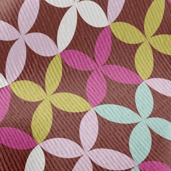 Leaf Combination Standard Corduroy