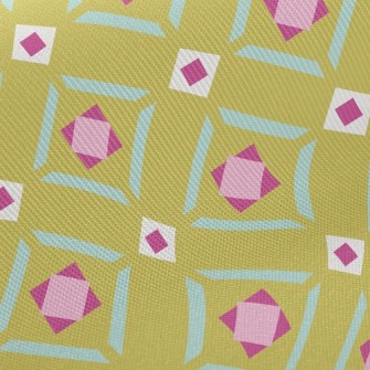 Colorful Cubes Twill