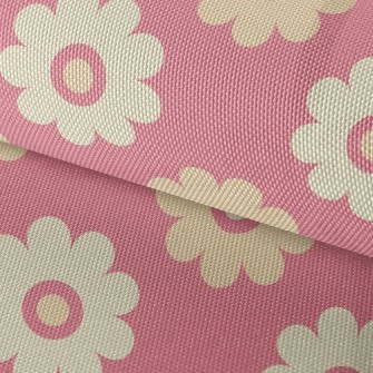 Small Round Flower Waterproof Oxford