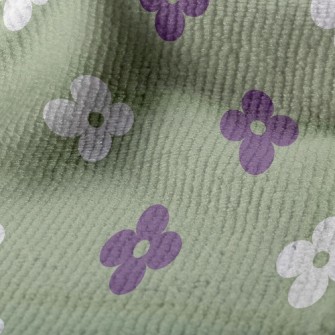 Temperament Two-Color Floret Terry