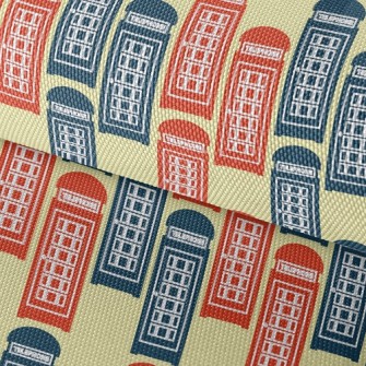British Wind Phone Booth Waterproof Oxford