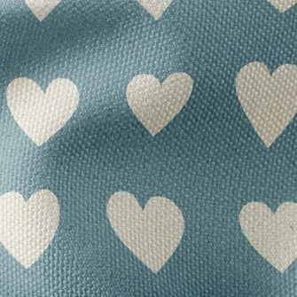 Simple Arrangement Of Hearts Waterproof Canvas