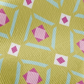 Colorful Cubes Standard Corduroy