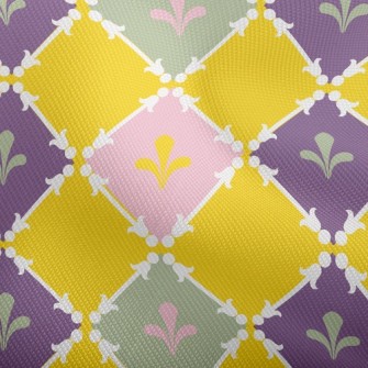 Bright Square Pattern Dobby
