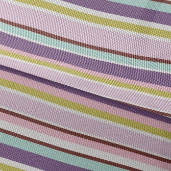 Wide Lines Waterproof Oxford
