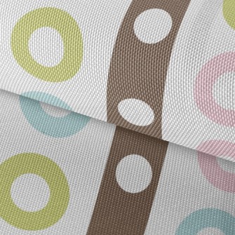 Colorful Dots Waterproof Oxford