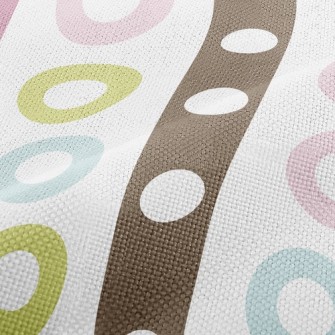 Colorful Dots Performance Linen