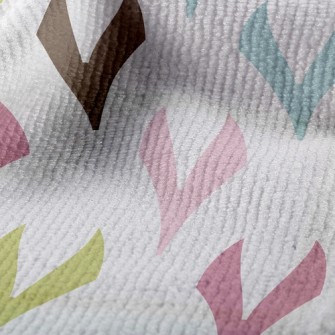 Colorful Geometric Little Hear Terry