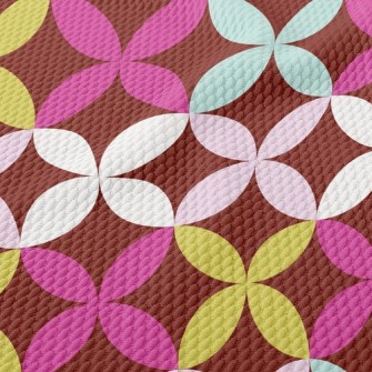 Leaf Combination Birdseye Piqué