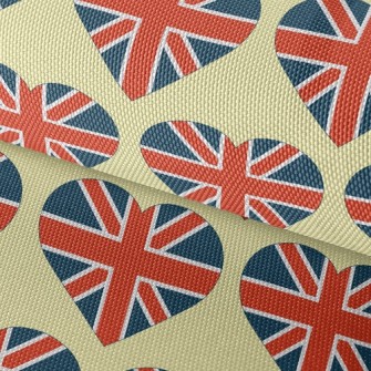 Union Jack Heart Waterproof Oxford