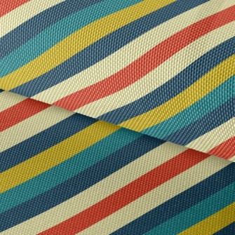 Strong Diagonal Streaks Waterproof Oxford