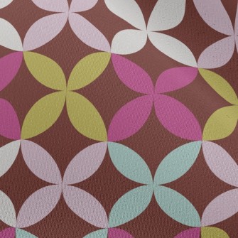 Leaf Combination Chiffon