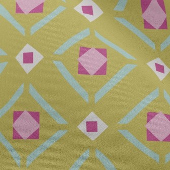 Colorful Cubes Chiffon