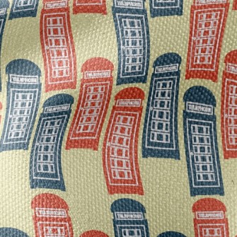 British Wind Phone Booth Waterproof Canvas