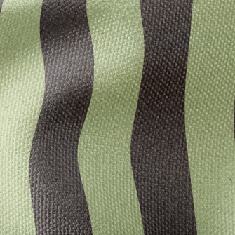 Two-Color Straight Stripe Waterproof Canvas