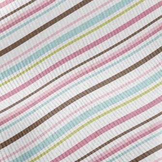 Horizontal Stripes Standard Corduroy