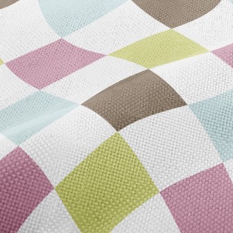 Colorful Square Performance Linen
