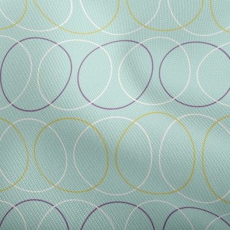 Visual Circle Lines Dobby