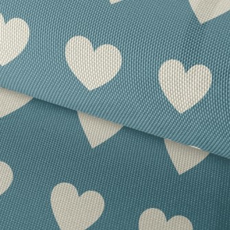 Simple Arrangement Of Hearts Waterproof Oxford