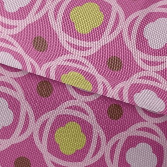 Multiple Combination Blocks Waterproof Oxford