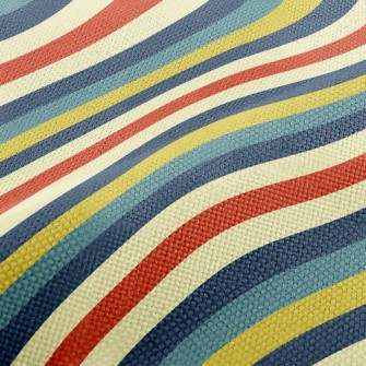 Strong Diagonal Streaks Performance Linen