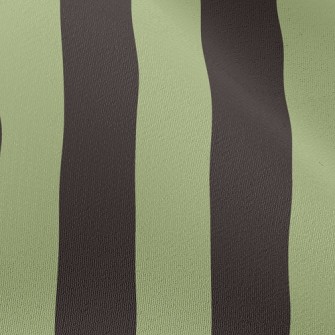 Two-Color Straight Stripe Chiffon