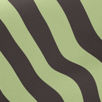 Two-Color Straight Stripe Twill