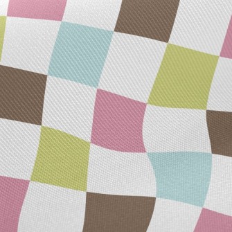 Colorful Square Twill