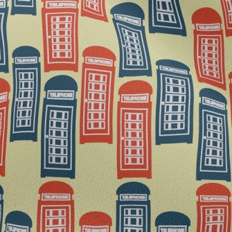 British Wind Phone Booth Chiffon